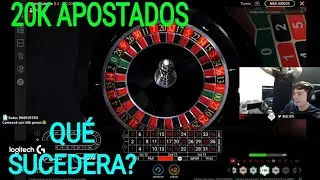 JELTY APUESTA 20K EN EL CASINO Y PASA ESTO
