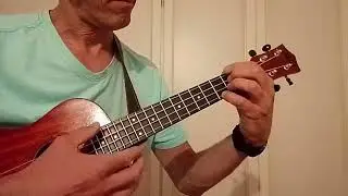 Perfect (by Ed Sheehan) Ukulele Chord Melody Arrangement by Andrea Colombari (no singing)