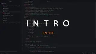Intro Text Animation | HTML, CSS & JQuery