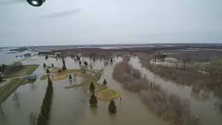 Pembina and Red River Confluence