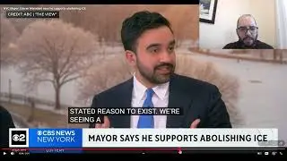 Reaction to NYC Mayor Zohran Mamdani Saying That He Supports Abolishing ICE!