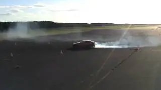 30.09.2012 spot nissantech lotnisko Biała Podlaska