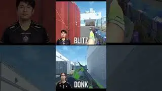 POV: DONK VS BLITZ - WHO WINS? #cs2 #csgo #pov #donk #blitz