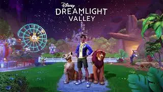 The Lion King Realm (Jungle) :  Disney Dreamlight Valley Original Soundtrack
