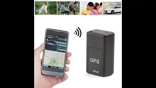 HOW TO USE Mini Magnetic GPS Tracker with Microphone GF-07 &ndash; SIM Card, MicroSD, Google Maps