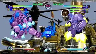 Marvel vs. Capcom 2 Ep.1 - DeeDogg20 [DeeDogg313] vs. ChauncyTalon