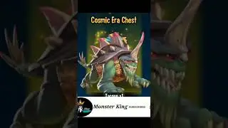 I got Targon in Cosmic Era Chest #mythic monster#monster legends#shorts#