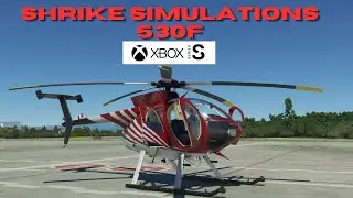 Microsoft Flight Simulator XBOX SERIES S Shrike Simulations 530F Showcase