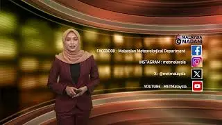 MET MALAYSIA - Laporan Cuaca 2 Januari 2026 (Petang)