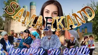 SAMARKAND ancient city the pearl of the world The most beautiful city of the East historical buildin