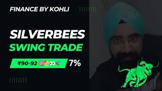 SILVERBEES | Silver ETF Trading Strategy | Finance By Kohli