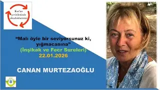 MALI ÖYLE BİR SEVİYORSUNUZ Kİ YIĞMACASINA   22 01 2026