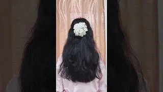 Openhair Gajra look for bridesmaids #wedding #hairstyle #outfit #dance #love #fashion #bride #makeup