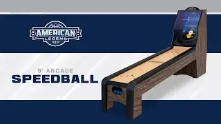 American Legend 9' Arcade Speedball