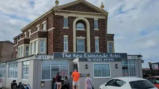 The New Esplanade Hotel 🏨- Blackpool - New South Promenade #Blackpool #TheNewEsplanadeHotelBlackpool