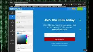 OptInMonster Tutorial