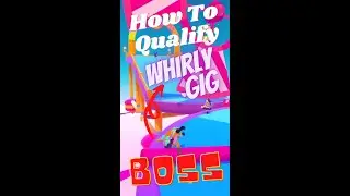 Fall Guys Funny WTF - Fall Guys Whirlygig Shortcut - Best Whirlygig Strategy - #Shorts
