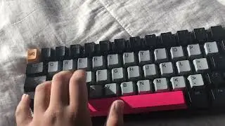 Lubed glorious pandas (foam mod  ) gmmk 2 65% pre built Edition
