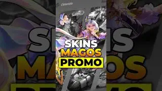 🤑SKINS de MAGO que comprar las PROMO #mobilelegends #mlbb #mlbbcreator