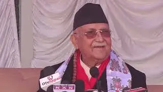 विवादास्पद शेयर लगानीकर्ता दीपेन्द्र अग्रवाल एमालेमा प्रवेश; ओलीले गरे पार्टीमा स्वागत