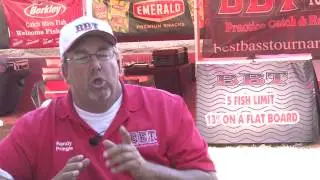 Randy Pringle with the BBT discusses the BBT AOY Race