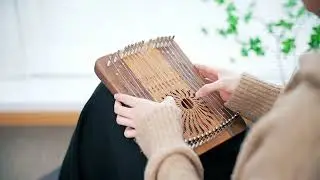 《The Sound of Silence》Play with 31 strings harpika