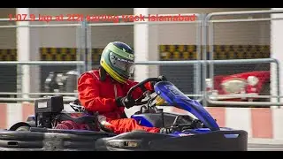 karting pakistan Fast Lap 1:7.9 at 2f2f karting islamabad.