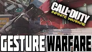 CALL OF DUTY GESTURE WARFARE!