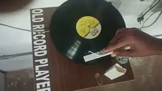 Gramophone Record Player