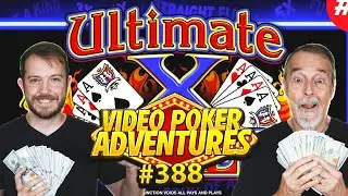 AMAZING Day on Video Poker! Win After Win After Win!
