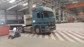 Heavy Truck driving | Big Factory works | Whatsapp status tamil | Satisfying videos malayalam