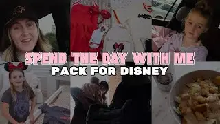 SPEND THE DAY WITH ME MOM OF 4 + PACK WITH ME FOR DISNEY | Tara Henderson