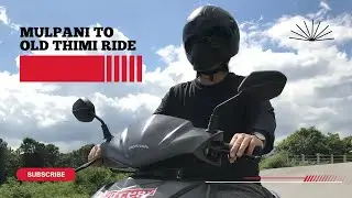 Mulpani To Old Thimi Ride II Solo Ride