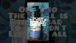Fail Pan Review of Dr.Sheth'S Tea Tree & Lactic Acid Body Lotion 