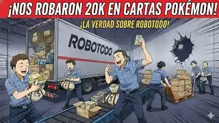 NOS ROBARON 20.000&euro; EN CARTAS POK&Eacute;MON 