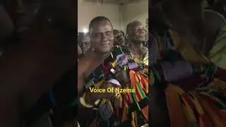 This is the King of Nzema land. Tomivole Kaku Aka III #viral #explore #history #nzema #culture #love