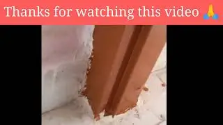 How to repair your door frame