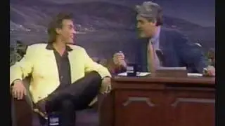 Van Damme on Jay Leno (Hard Target) Part 1