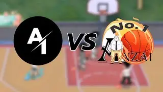 Anzai No.1 VS Aisquad ศึกหัวตาราง Slam Dunk Mobile