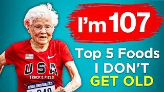 JULIA HAWKINS I Eat THESE 5 Foods and I DON'T Age - Anti-Aging & Longetivity Benefits
