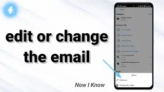 Как изменить адрес электронной почты на странице Facebook (пошаговая инструкция)