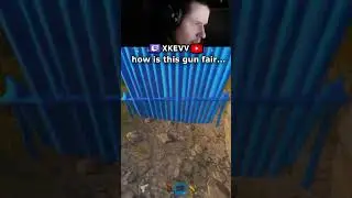 how is this gun fair... #xkevv #shorts #rust
