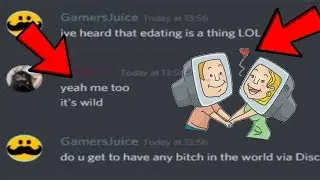 JOINING A DATING DISCORD SERVER !