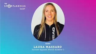 Laura Massaro on squash, her book and a post-athletic career