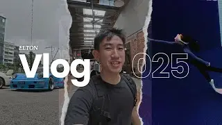 EltonVlogs 025 - Producing for Asian Century Podcast, Venturi Motors & Experiencing Freediving