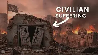 Влияние войны на жизнь гражданского населения | Ужасающий анализ
