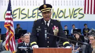 James R. Geisler Middle School - 2017 Memorial Remembrance Ceremony