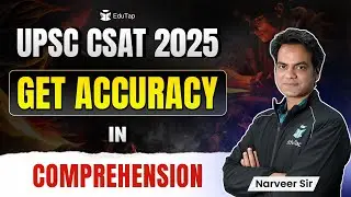 UPSC CSAT 2025 English Comprehension Strategy| How to Prepare for CSAT Reading Comprehension |EduTap