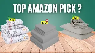 TOP 5 Best Linen Sheet Sets 2025🔥