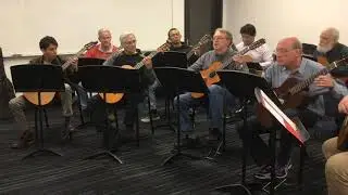 La Paloma performed by the Chicago Community Classical Guitar Ensemble